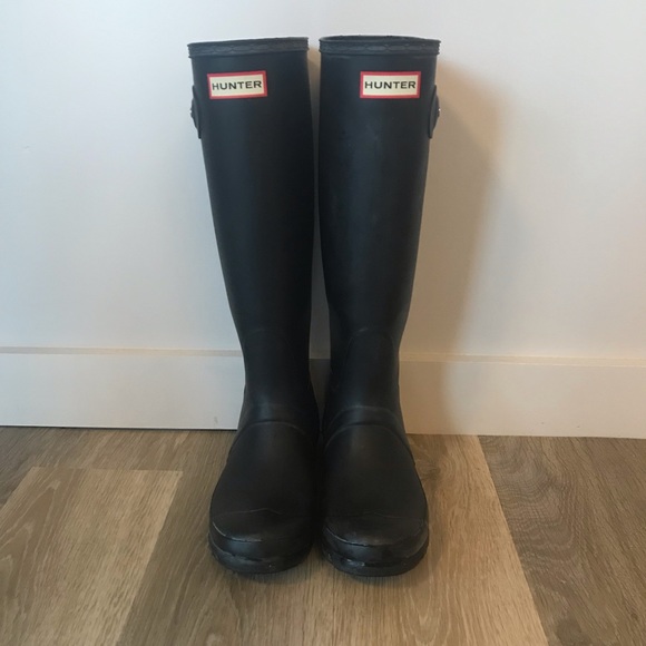 Hunter Shoes - Tall Hunter Boots